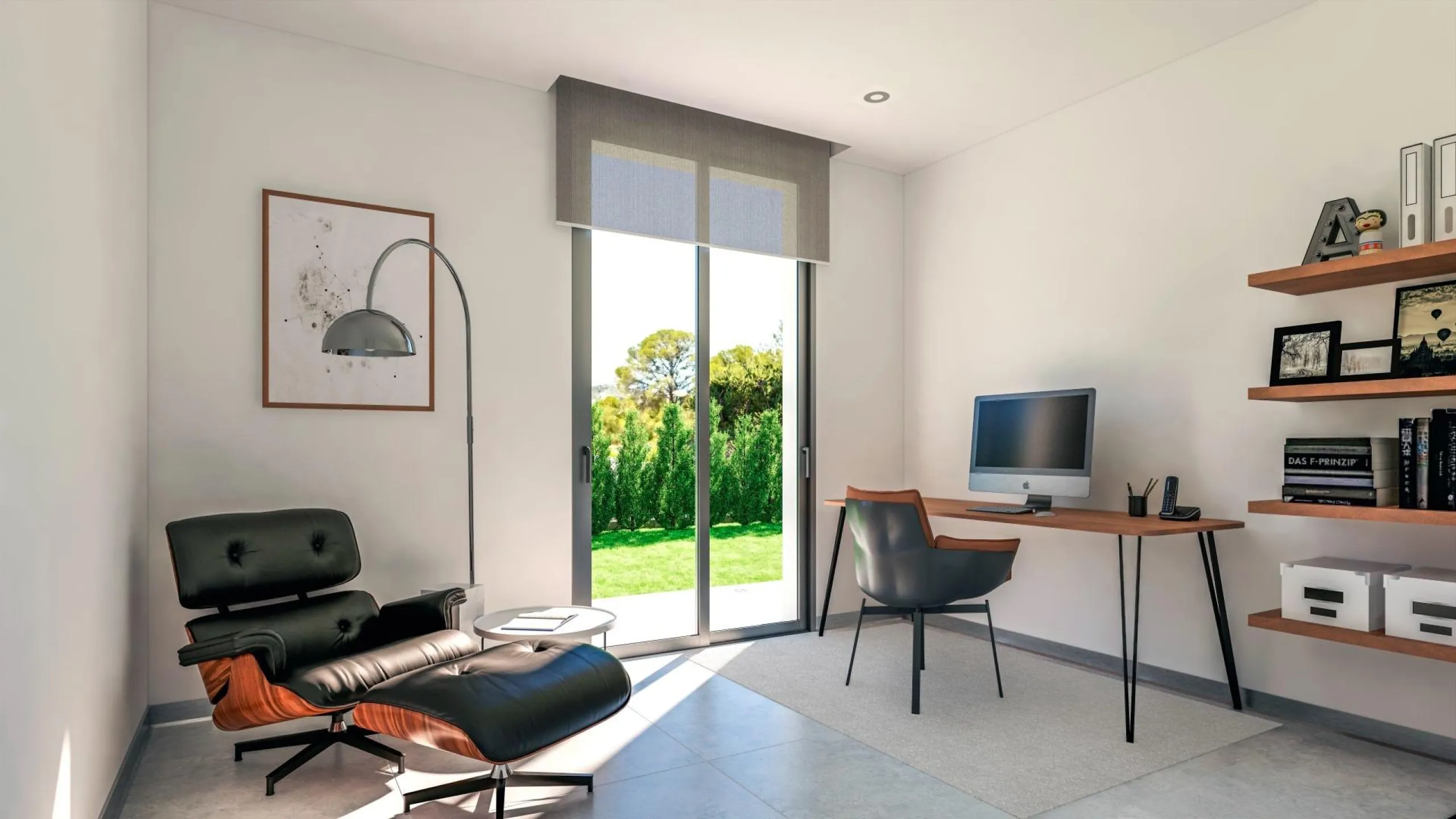 New luxury villas with private pool in Sierra Cortina