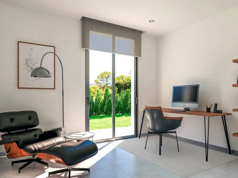 New luxury villas with private pool in Sierra Cortina