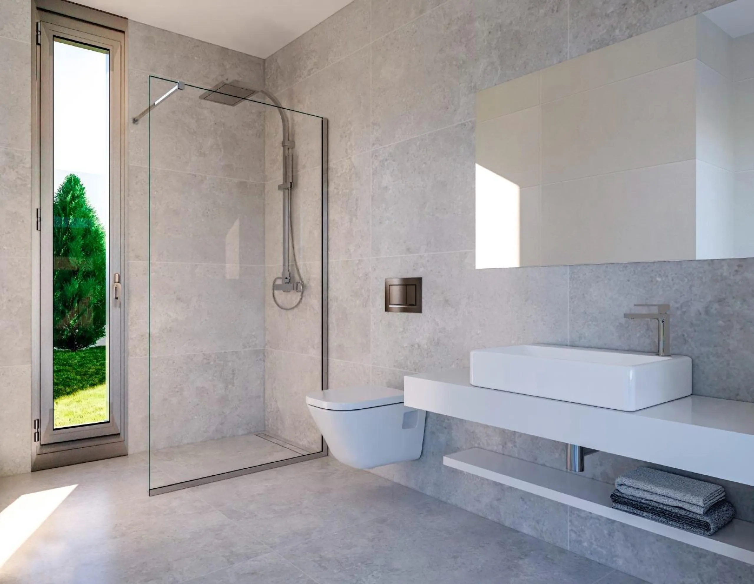 New luxury villas with private pool in Sierra Cortina