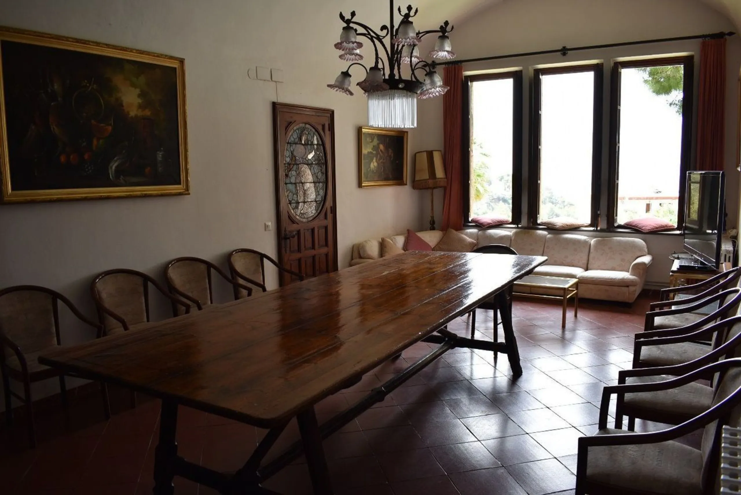 Historic modernist masia with sea views in Castelldefels, Barcelona