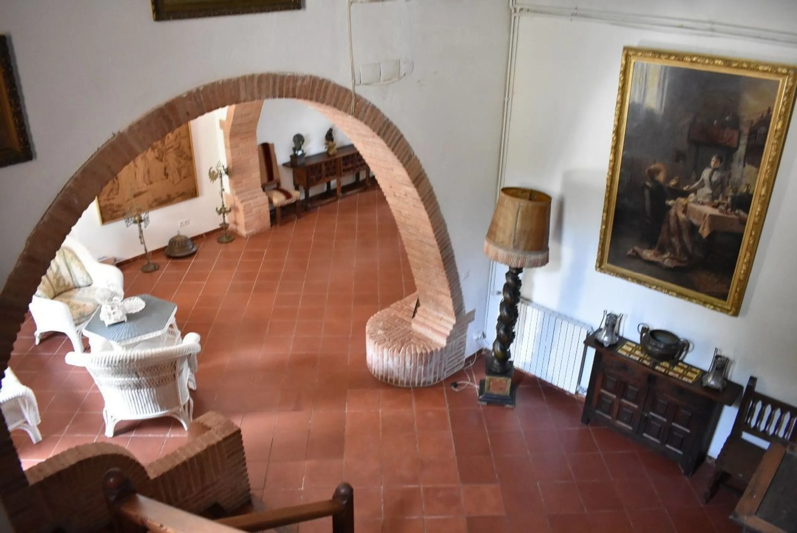 Historic modernist masia with sea views in Castelldefels, Barcelona