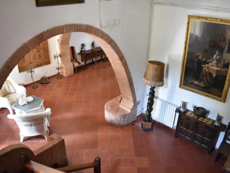 Historic modernist masia with sea views in Castelldefels, Barcelona