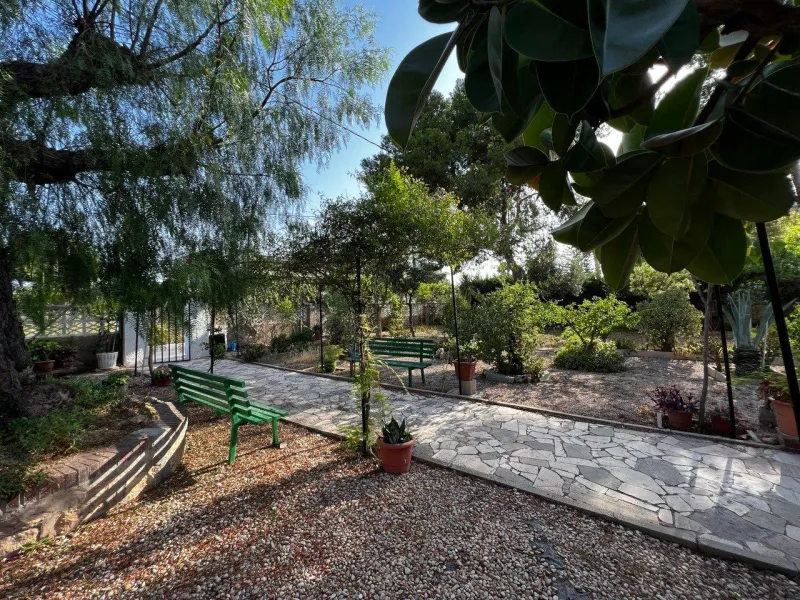 Chalet con 1000 metros de terreno en la zona Sol y Luz de San Vicente del Raspeig, Alicante