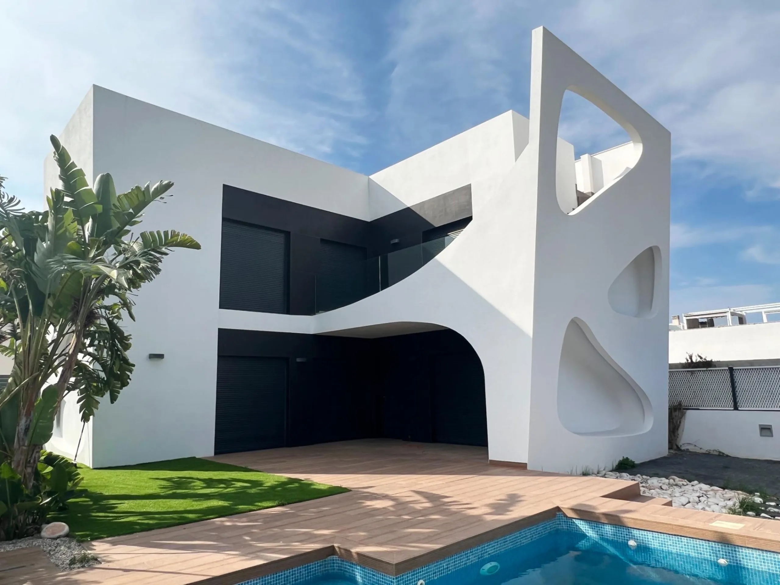 NUEVOS CHALETS EN CIUDAD QUESADA!!