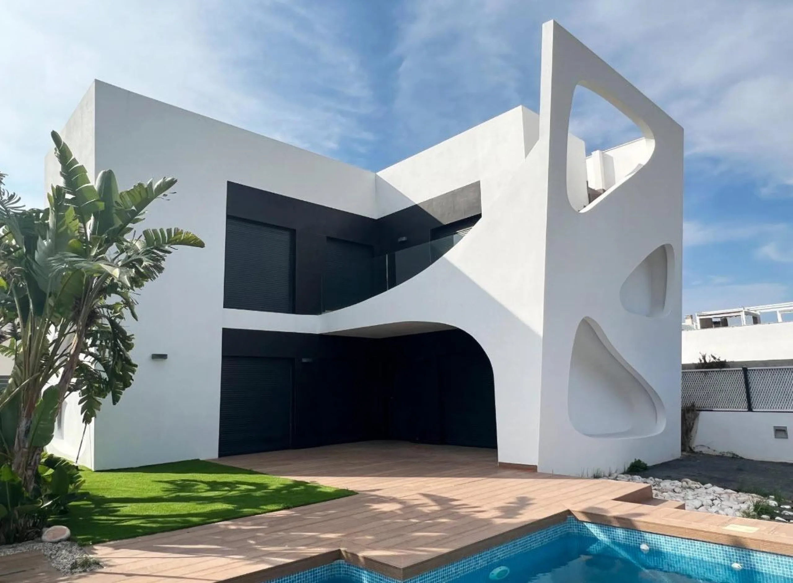 NUEVOS CHALETS EN CIUDAD QUESADA!!