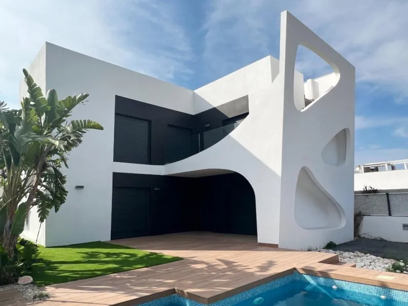 NUEVOS CHALETS EN CIUDAD QUESADA!!
