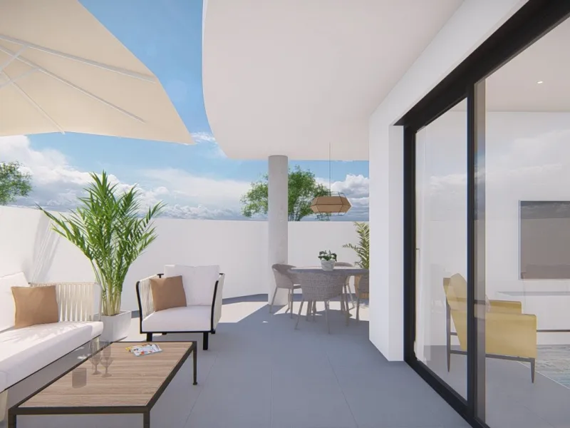 Apartamentos de nueva construcción cerca de Playa Paraiso.