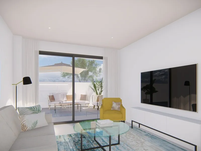 Apartamentos de nueva construcción cerca de Playa Paraiso.