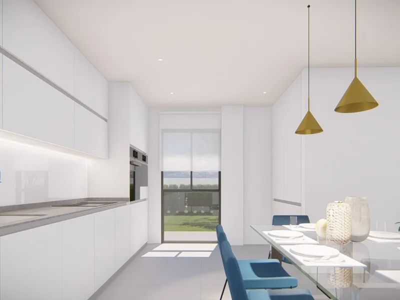 Apartamentos de nueva construcción cerca de Playa Paraiso.