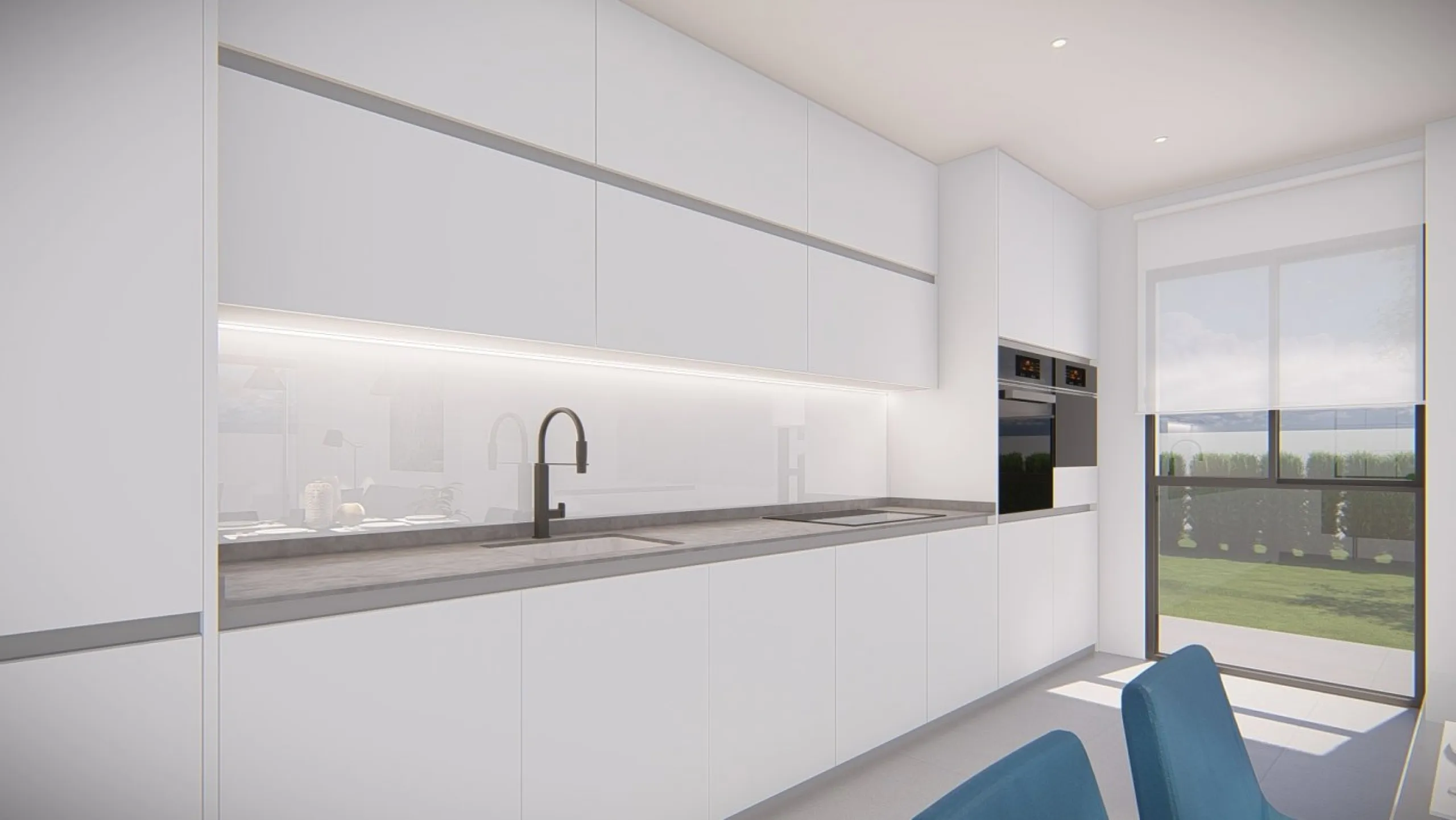 Apartamentos de nueva construcción cerca de Playa Paraiso.
