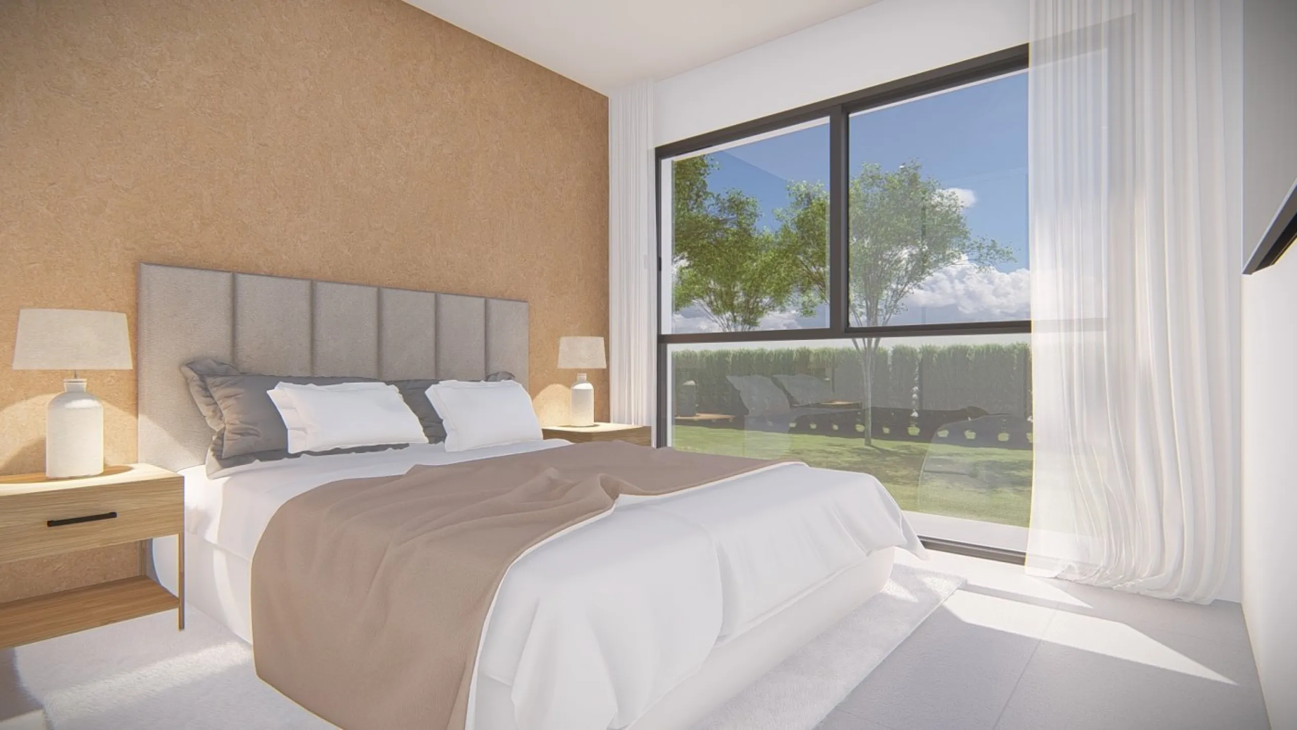 Apartamentos de nueva construcción cerca de Playa Paraiso.