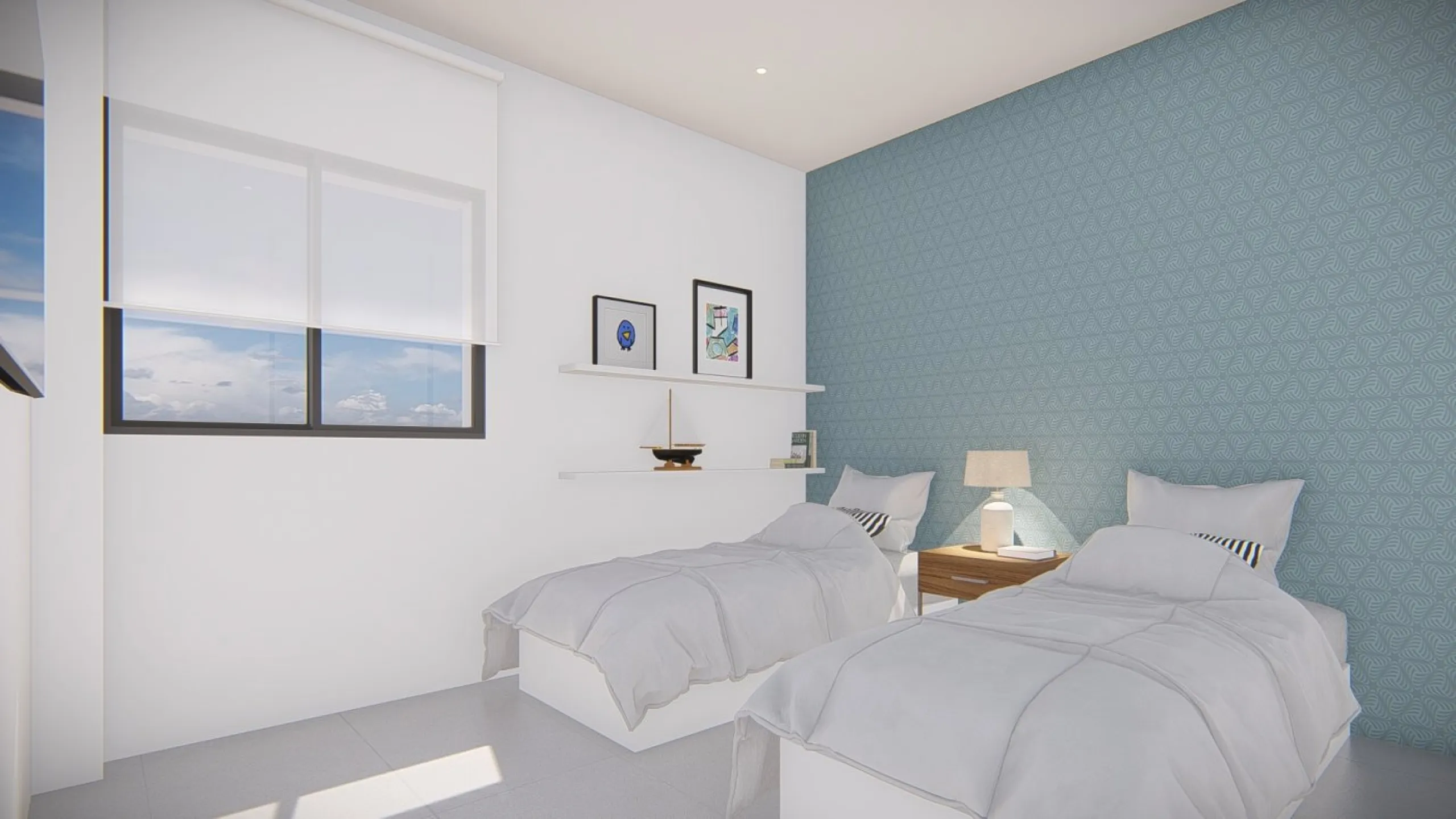 Apartamentos de nueva construcción cerca de Playa Paraiso.