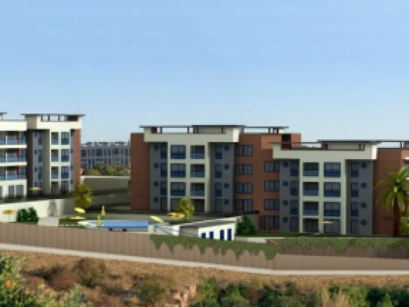 Apartamentos de nueva construcción cerca de Playa Paraiso.