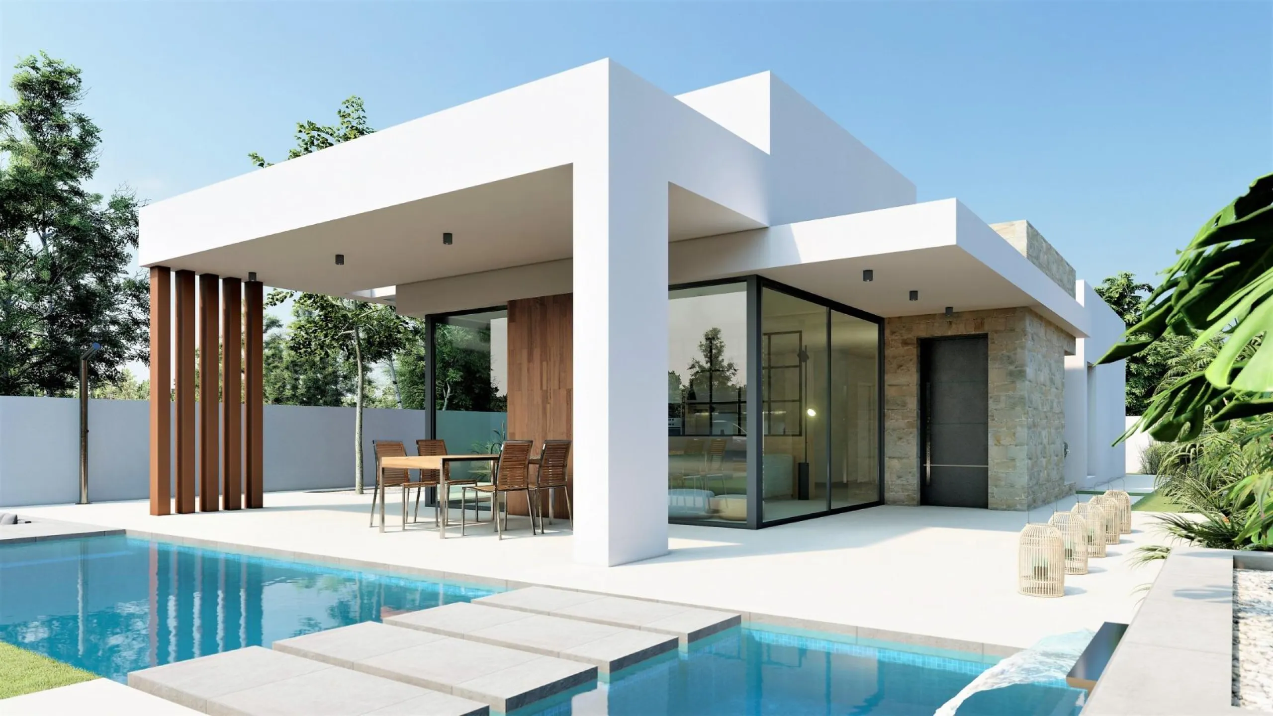 НОВЫЕ ВИЛЛЫ В САН ФУЛЬХЕНСИО