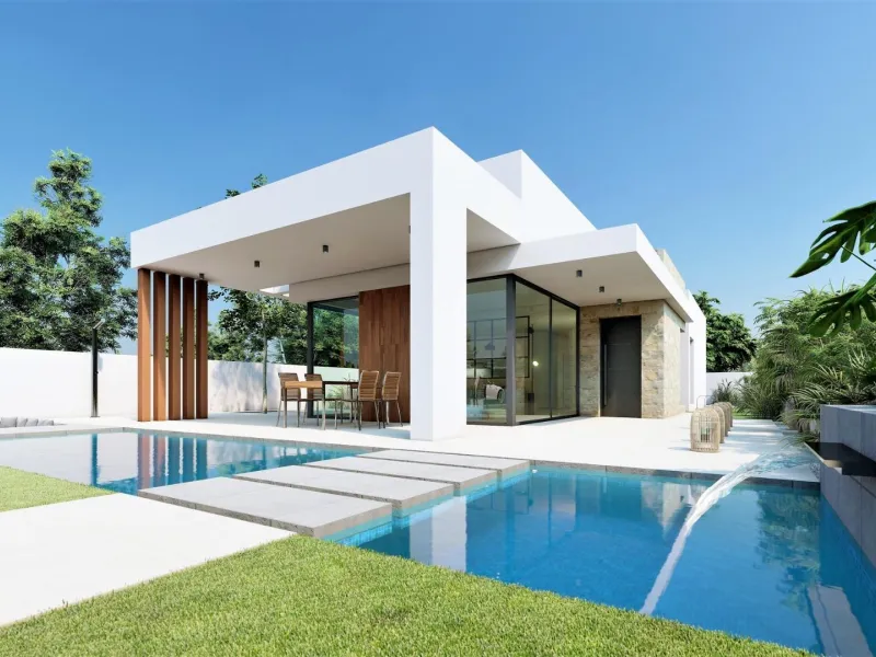 VILLAS DE OBRA NUEVA EN SAN FULGENCIO