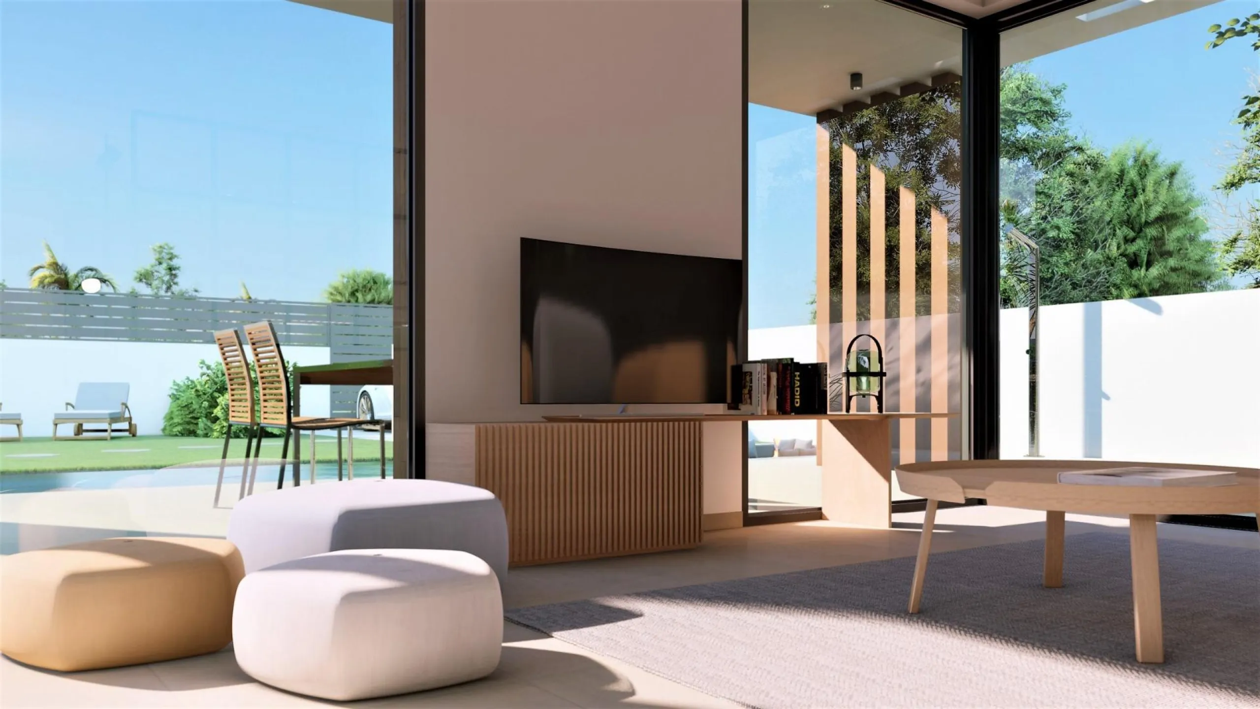 VILLAS DE OBRA NUEVA EN SAN FULGENCIO