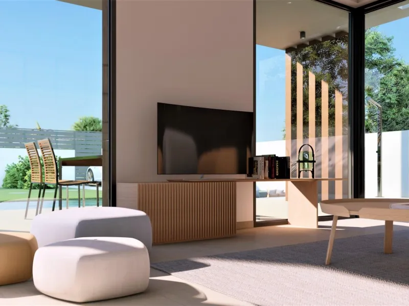 VILLAS DE OBRA NUEVA EN SAN FULGENCIO