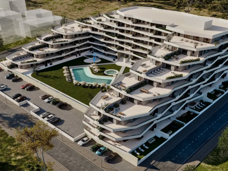 NEW BUILD RESIDENTIAL COMPLEX IN SAN MIGUEL DE SALINAS