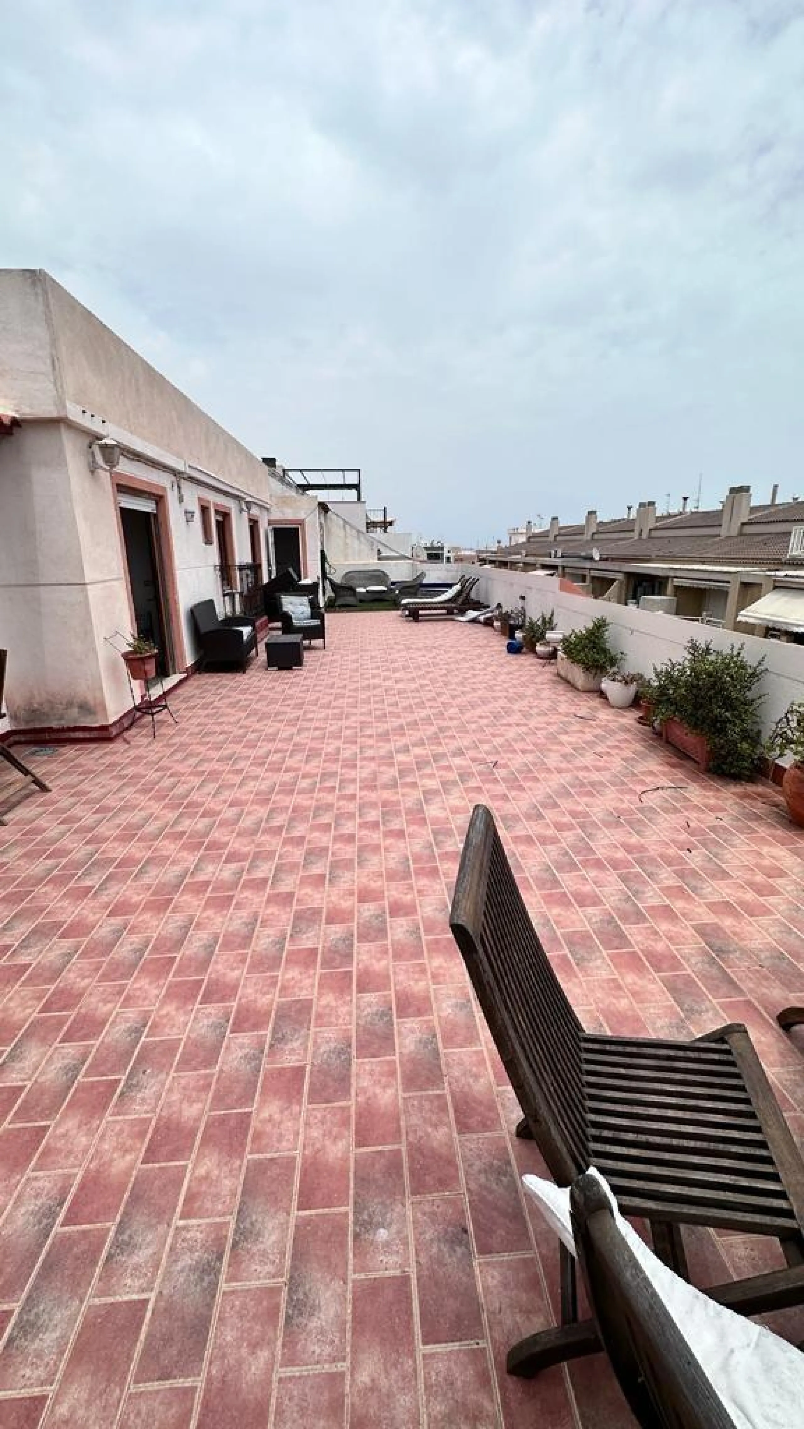 ATICO EN LA MATA CON VISTA DESPEJADAS