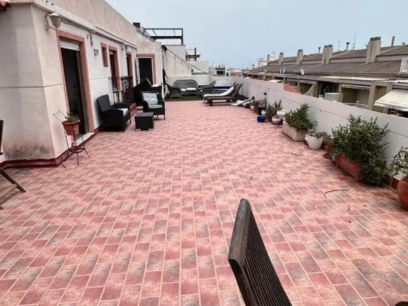 ATICO EN LA MATA CON VISTA DESPEJADAS