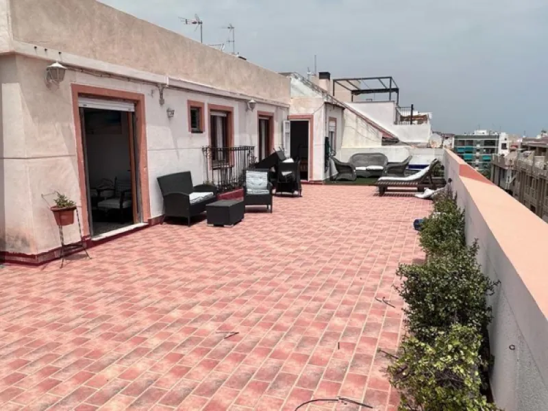 ATICO EN LA MATA CON VISTA DESPEJADAS