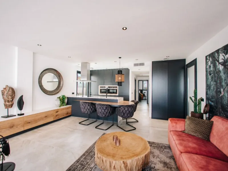 APARTAMENTO DE LUJO Y DISEÑO JUNTO A CAMPO DE GOLF