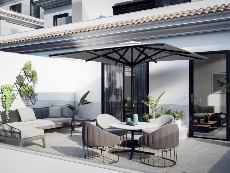 Latest semi-detached houses of new construction in Mutxamel