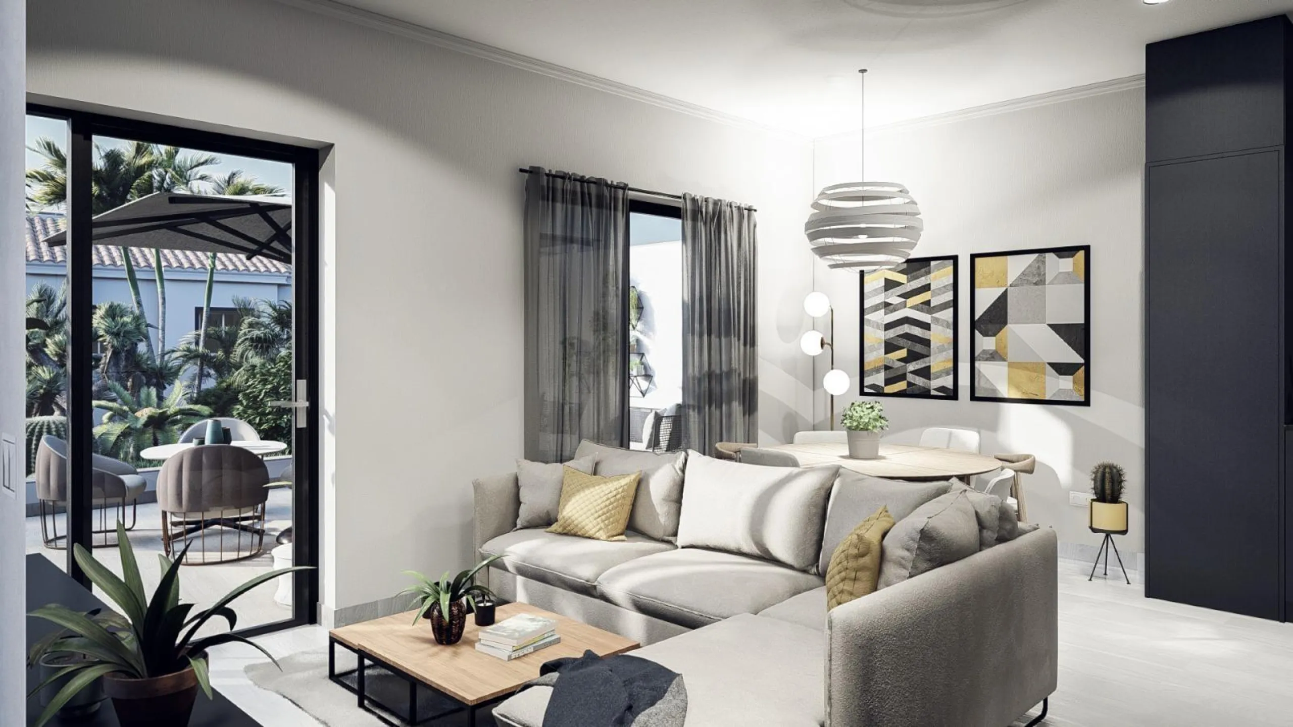 Latest semi-detached houses of new construction in Mutxamel