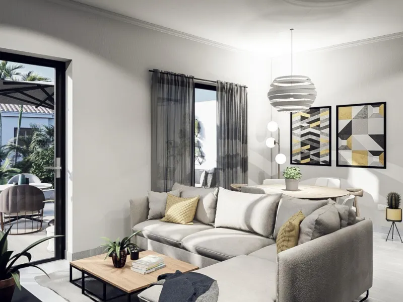 Latest semi-detached houses of new construction in Mutxamel