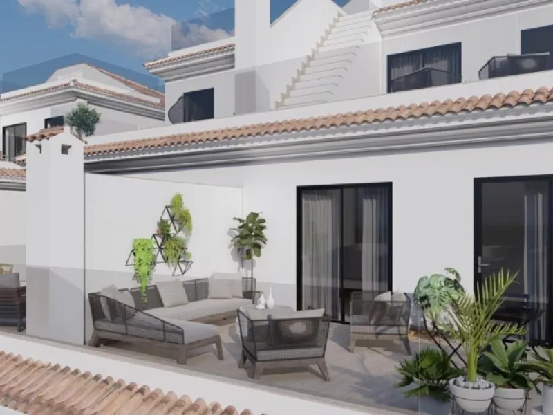 Latest semi-detached houses of new construction in Mutxamel