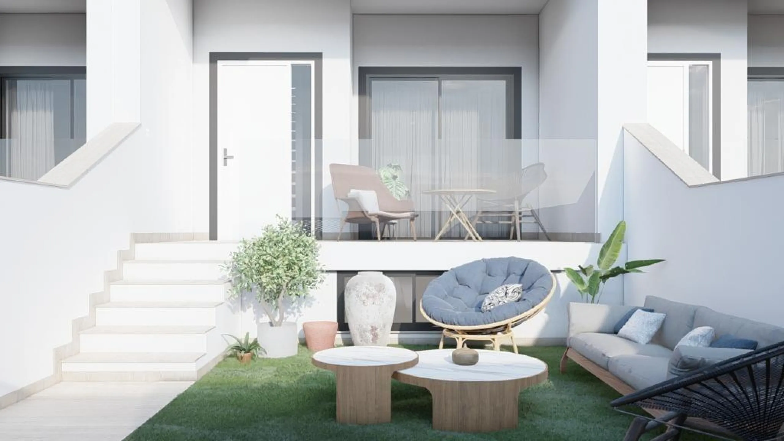 Latest semi-detached houses of new construction in Mutxamel