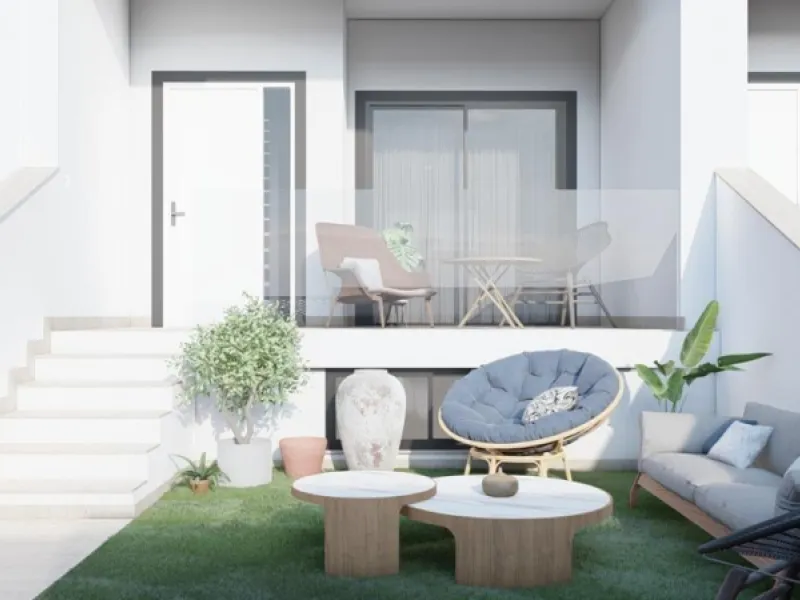 Latest semi-detached houses of new construction in Mutxamel