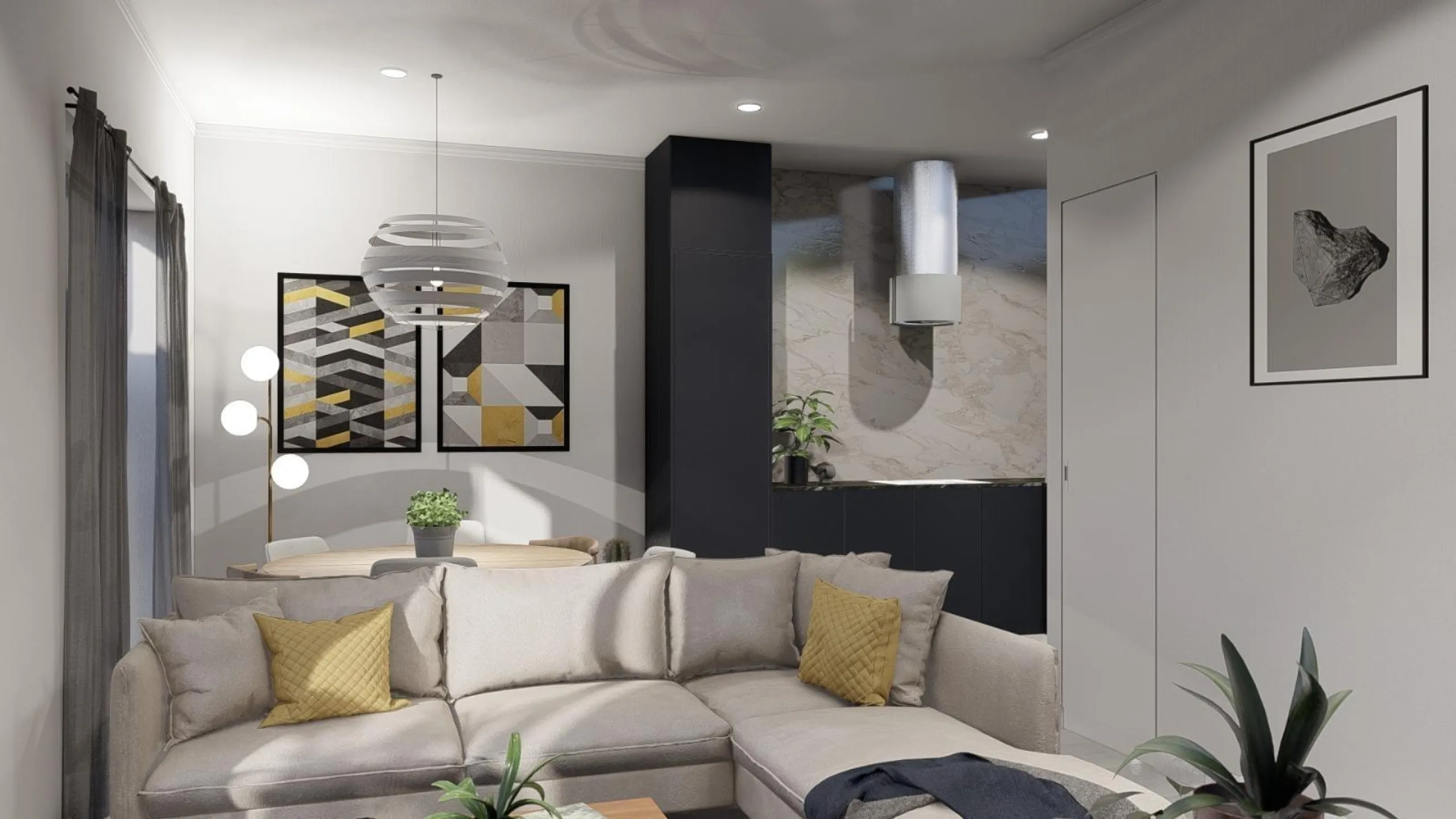 Latest semi-detached houses of new construction in Mutxamel