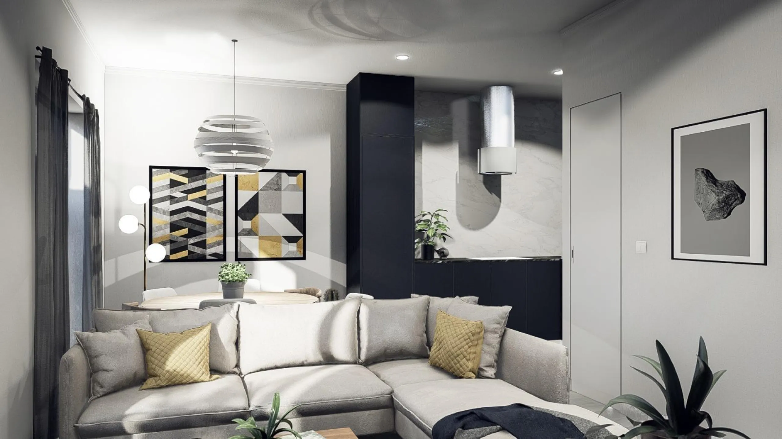 Latest semi-detached houses of new construction in Mutxamel