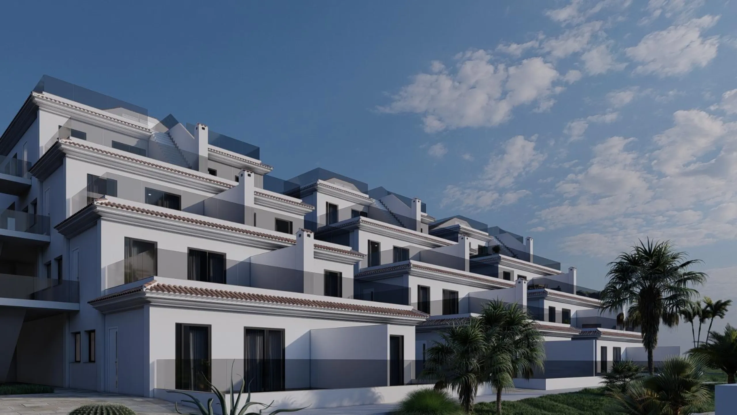 Latest semi-detached houses of new construction in Mutxamel