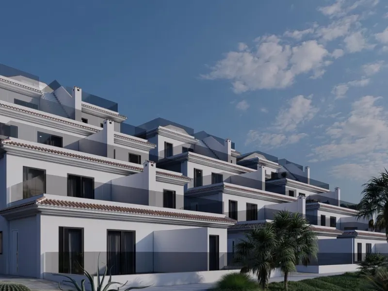 Latest semi-detached houses of new construction in Mutxamel