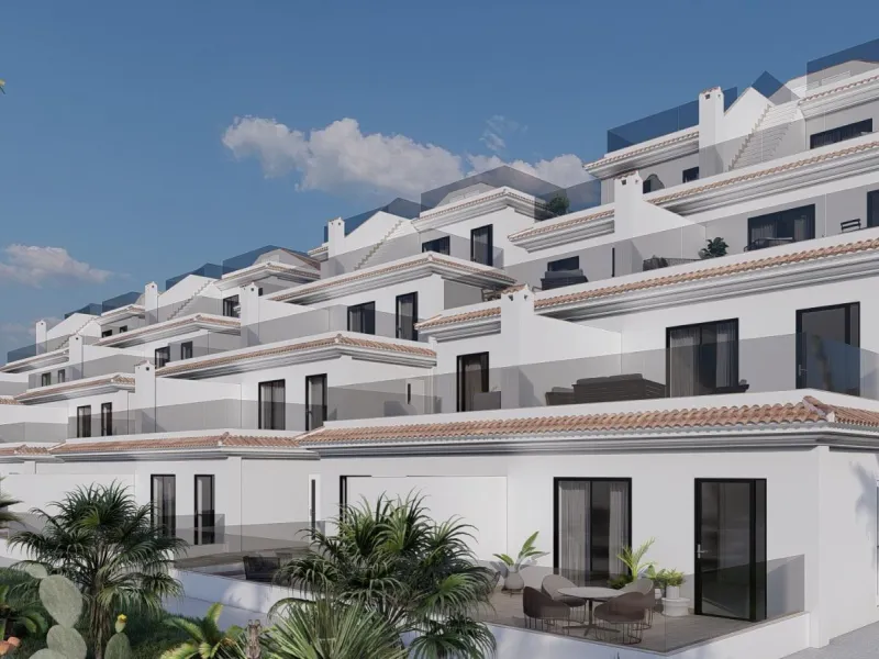 Latest semi-detached houses of new construction in Mutxamel
