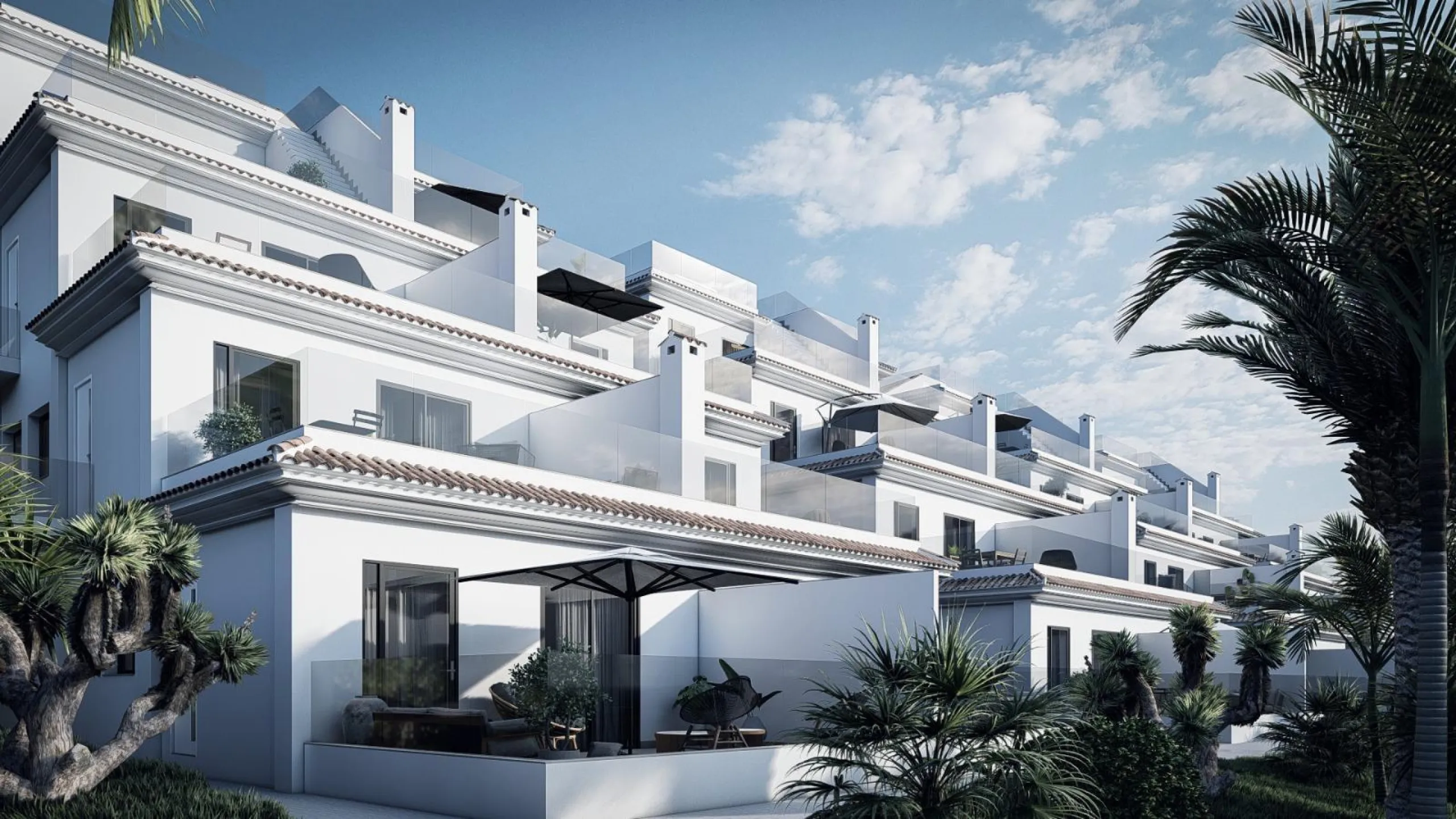 Latest semi-detached houses of new construction in Mutxamel