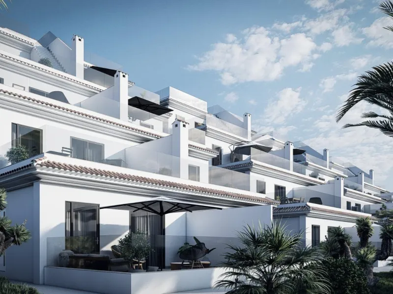 Latest semi-detached houses of new construction in Mutxamel