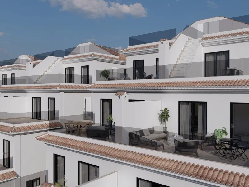 Latest semi-detached houses of new construction in Mutxamel