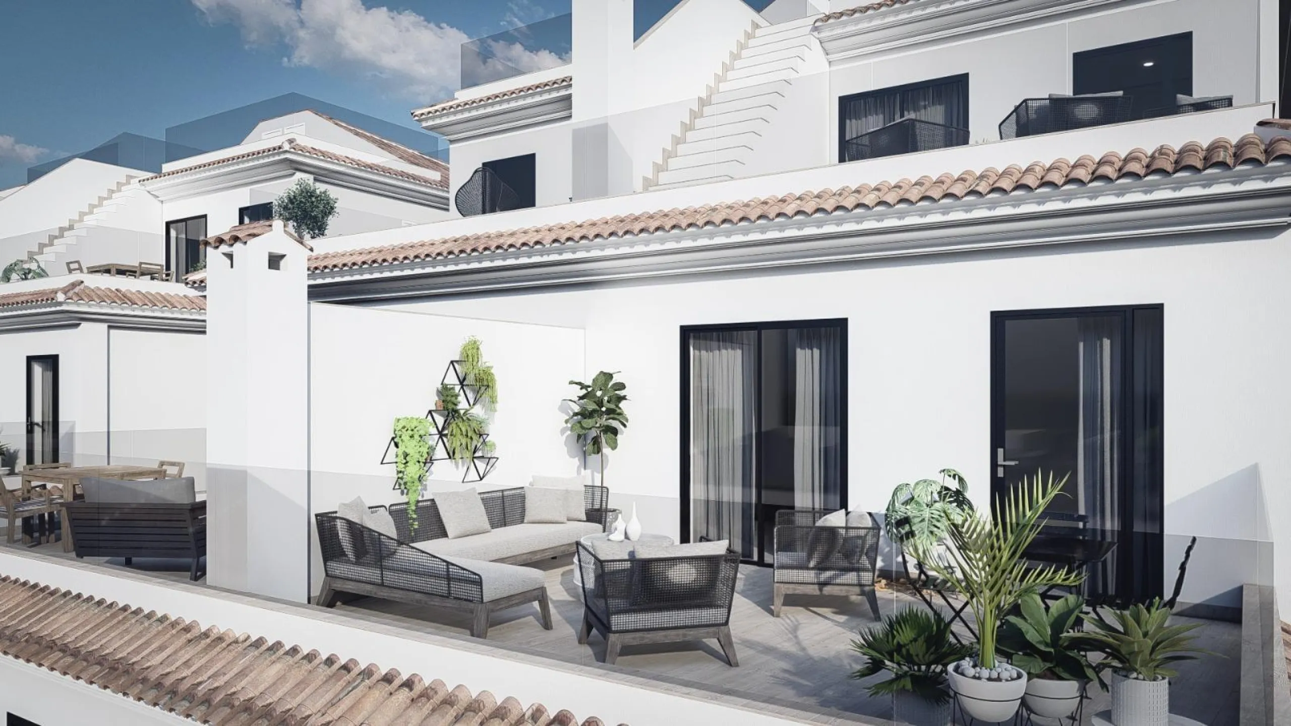 Latest semi-detached houses of new construction in Mutxamel