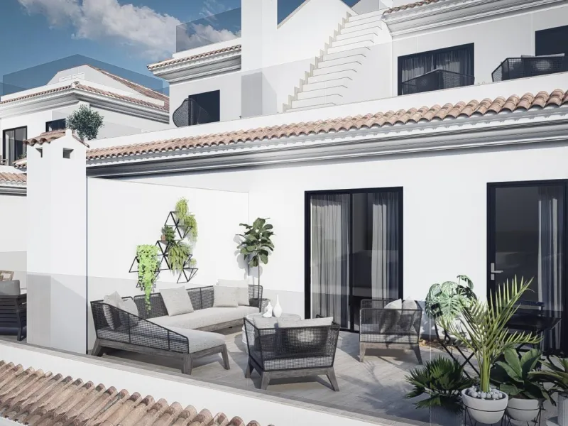 Latest semi-detached houses of new construction in Mutxamel