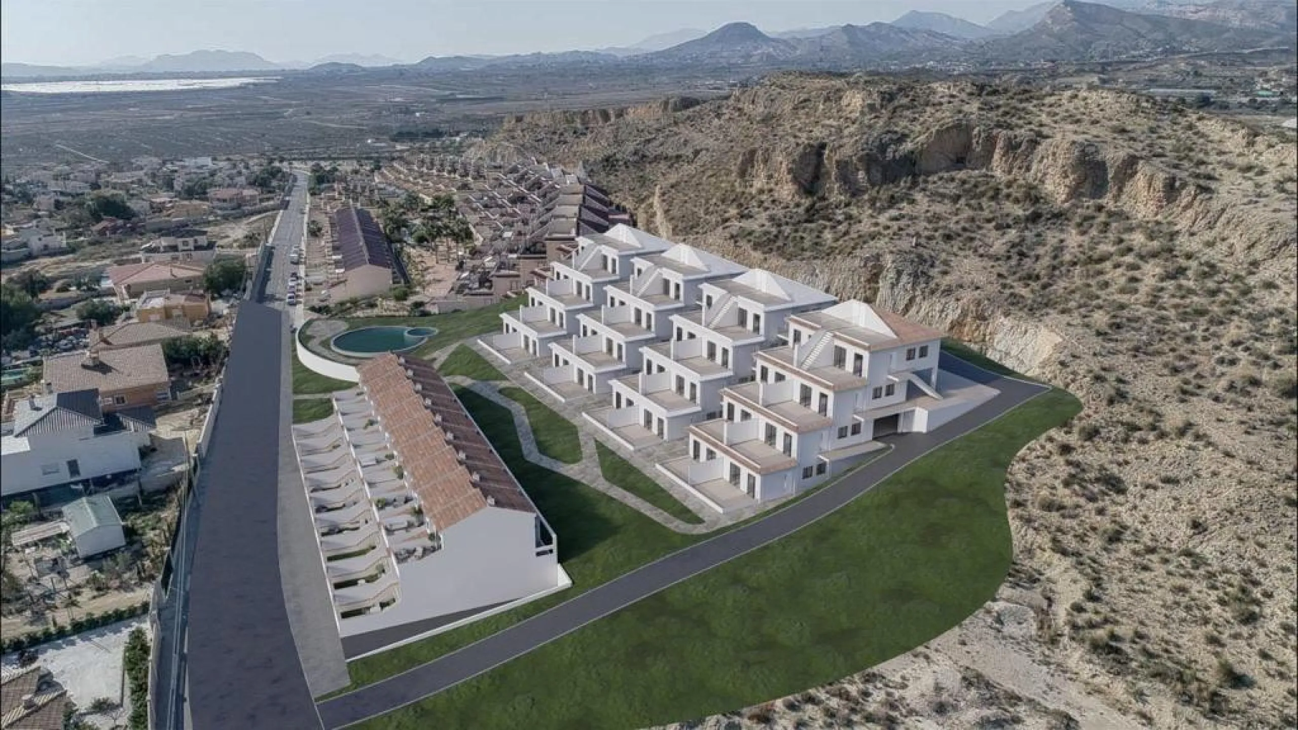 Latest semi-detached houses of new construction in Mutxamel