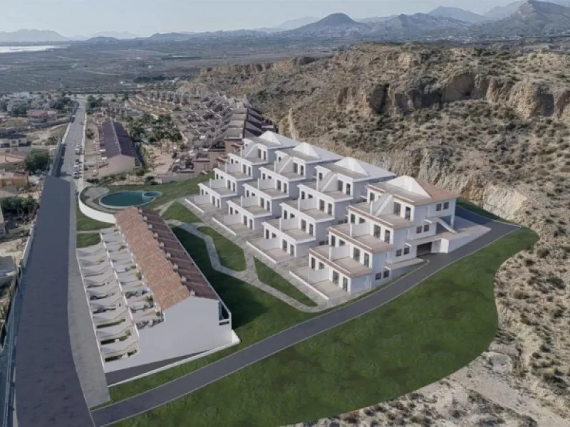 Latest semi-detached houses of new construction in Mutxamel