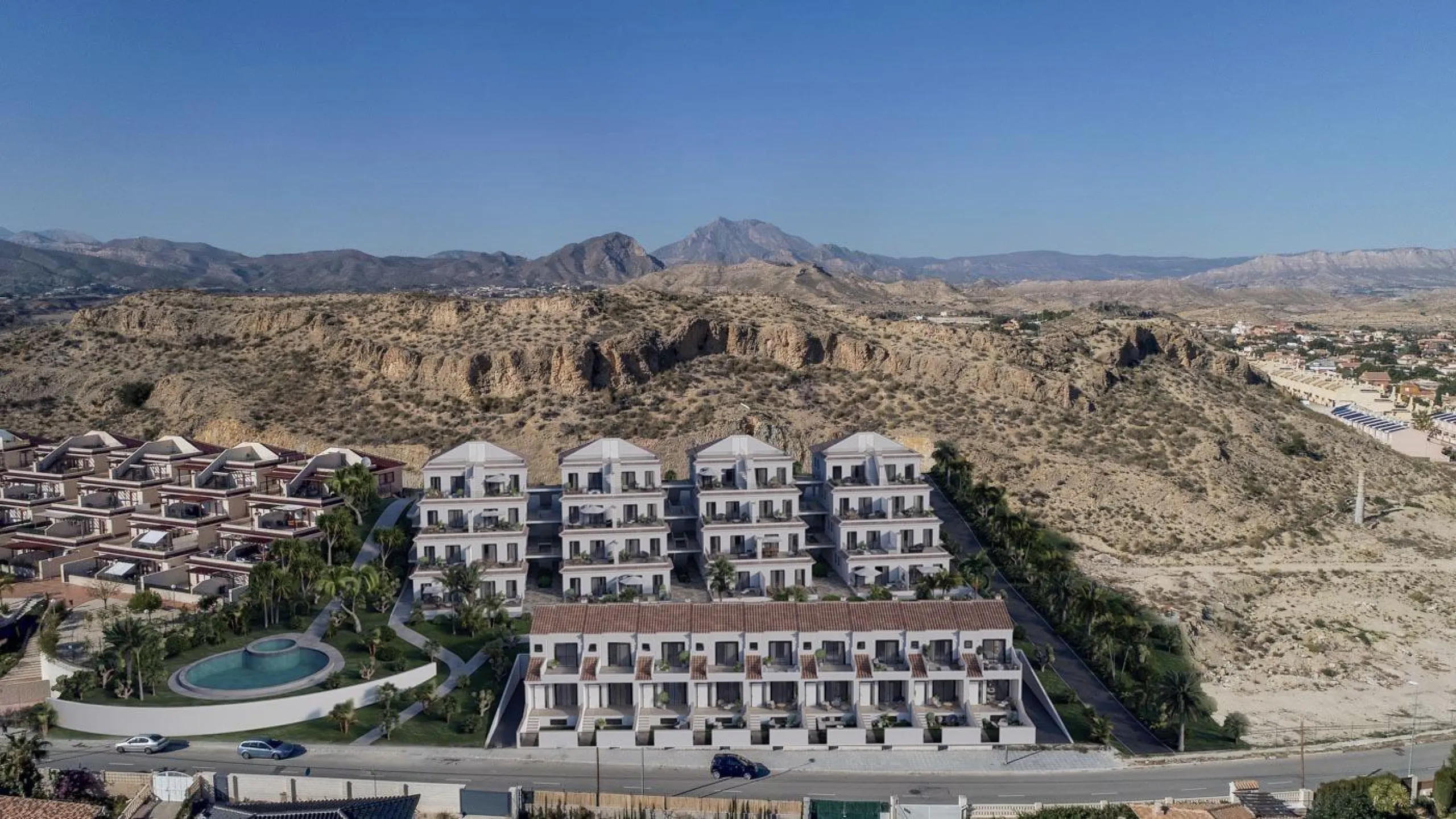 Latest semi-detached houses of new construction in Mutxamel