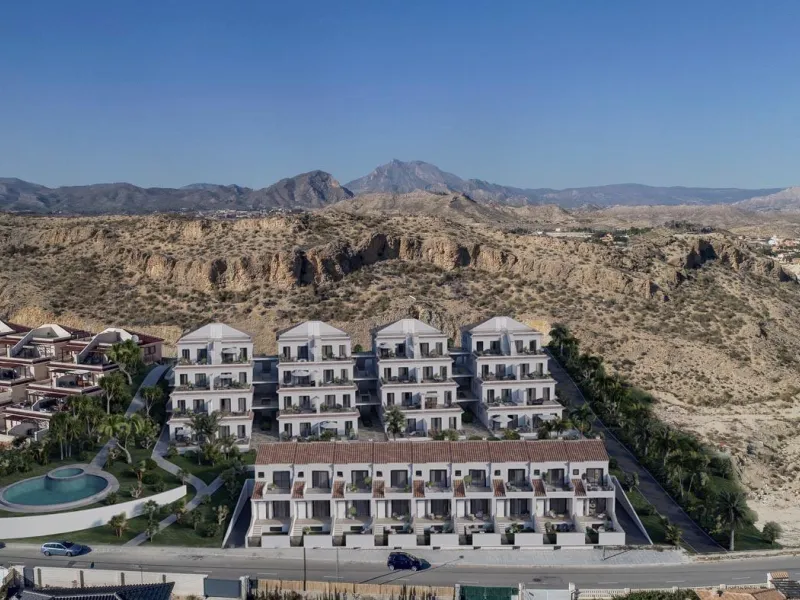 Latest semi-detached houses of new construction in Mutxamel