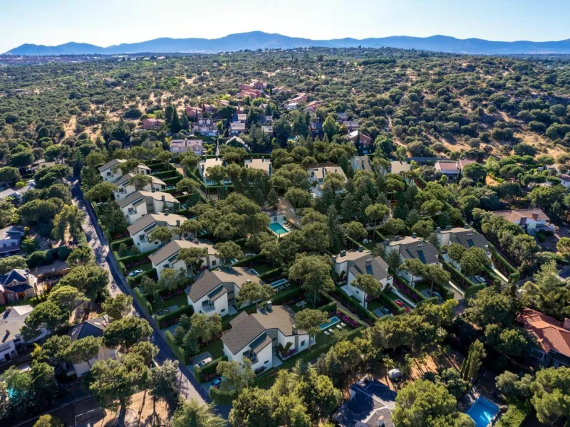VILLAS OBRA NUEVA EN TORRELODONES