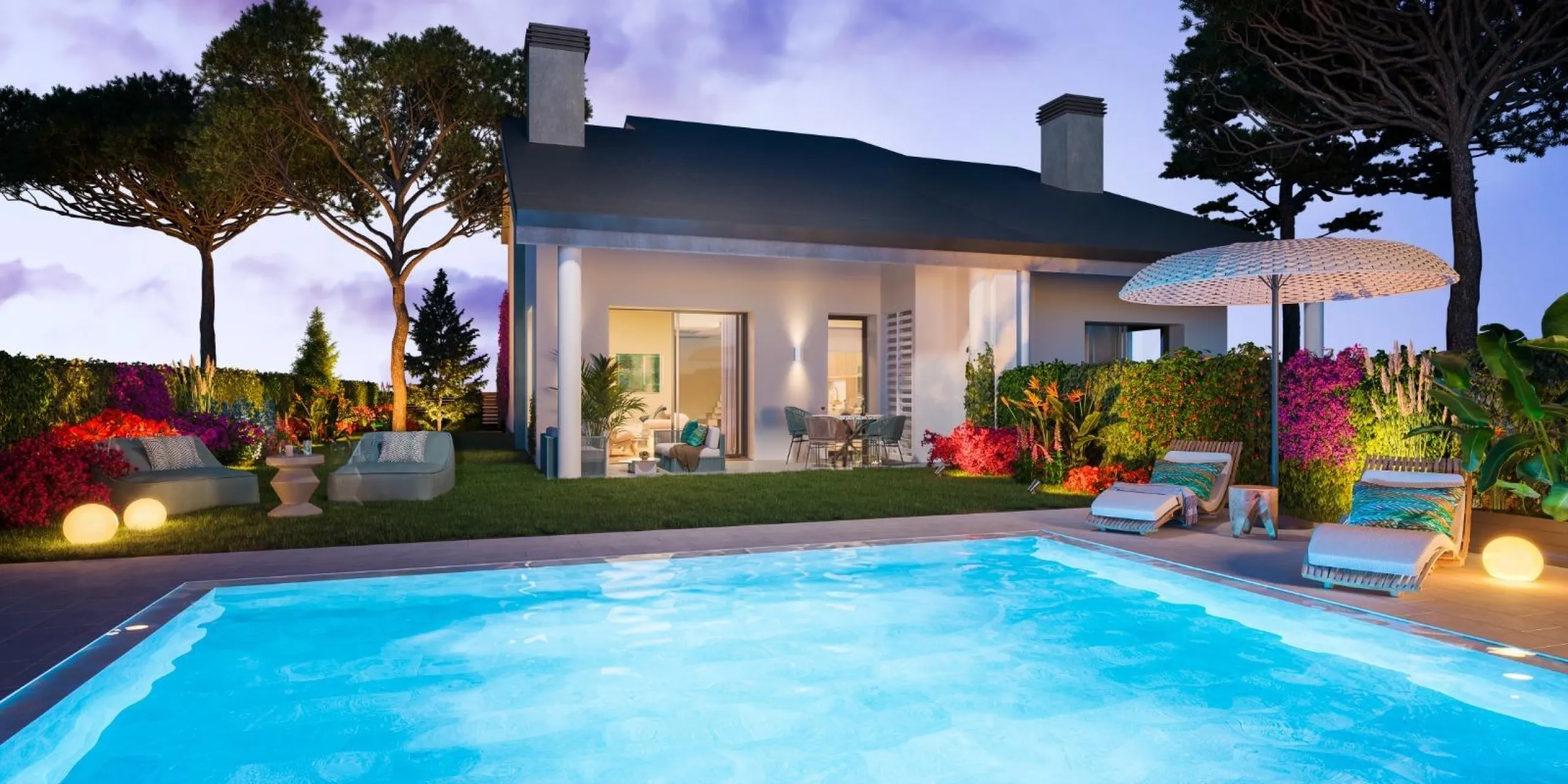 VILLAS OBRA NUEVA EN TORRELODONES