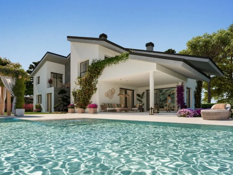 VILLAS OBRA NUEVA EN TORRELODONES