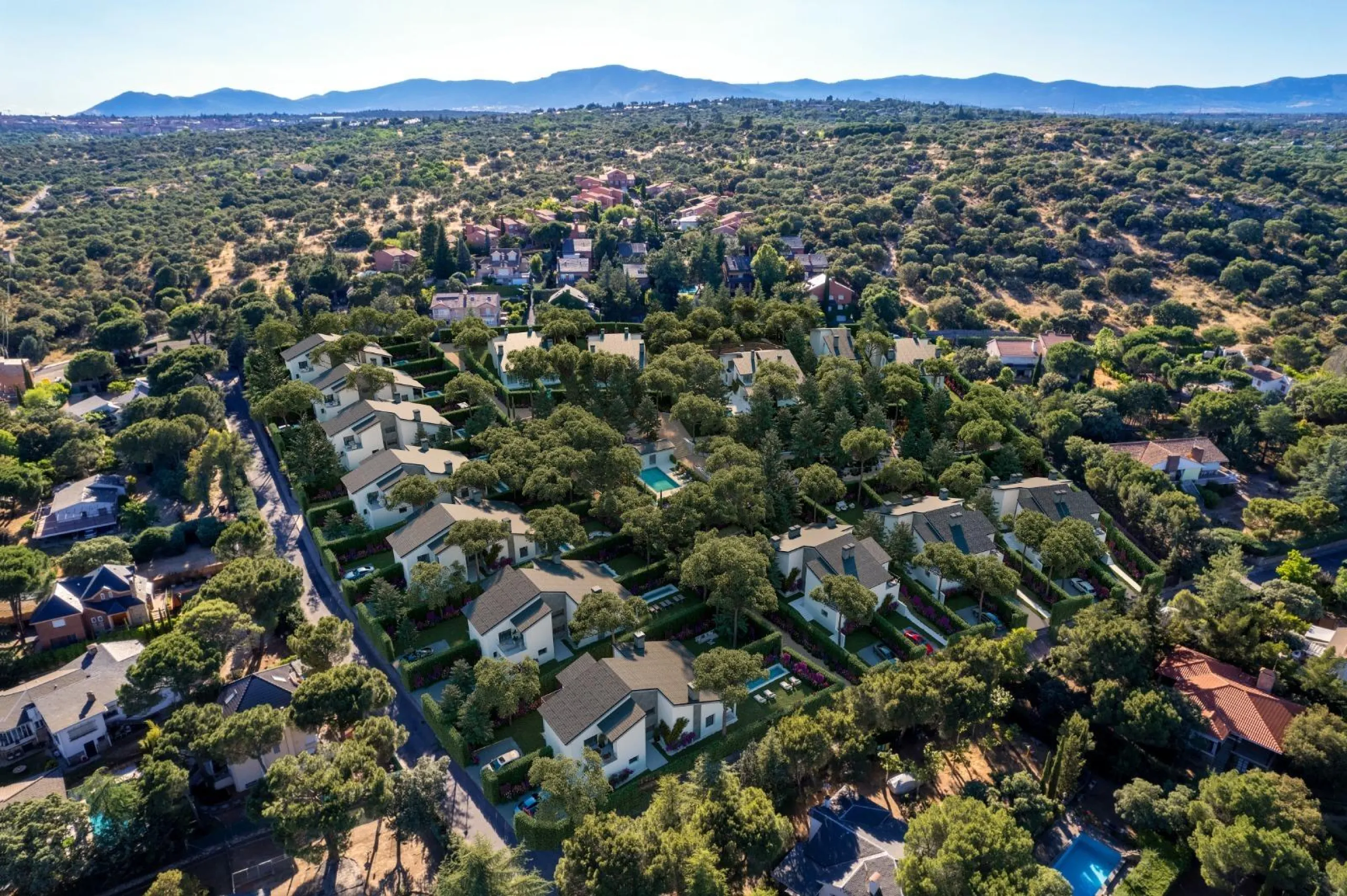 VILLAS OBRA NUEVA EN TORRELODONES
